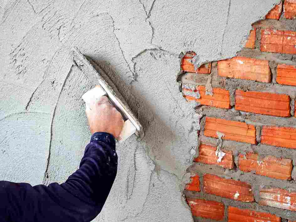 Plastering