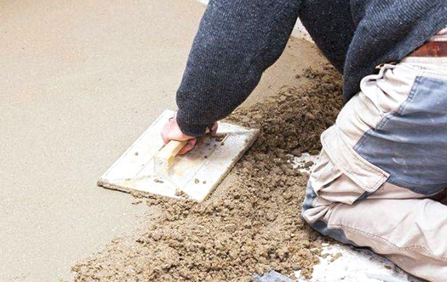 Screeding